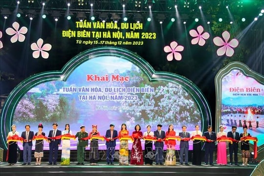Chương trình "Những ngày Hà Nội tại tỉnh Điện Biên" chào mừng 70 năm Ngày Giải phóng Thủ đô