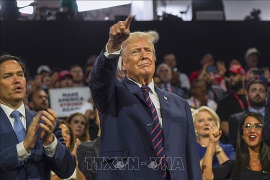 Cựu Tổng thống Donald Trump tiếp tục huy động được số tiền lớn cho quỹ tranh cử