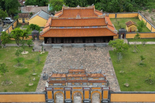 Nơi an giấc của ba vua triều Nguyễn sau trùng tu