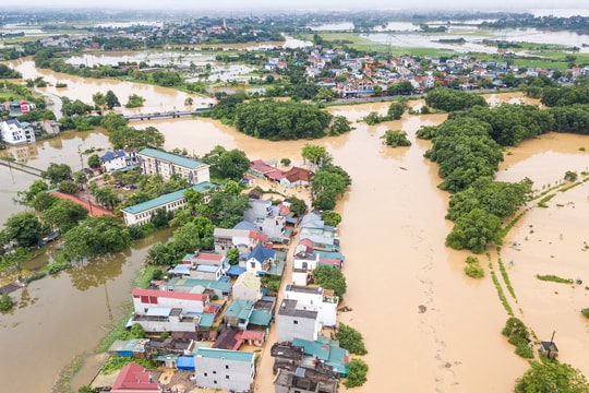 Hai tháng mưa lũ bất thường ở miền Bắc