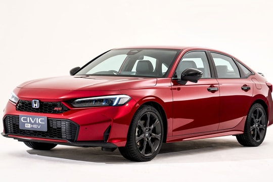 Honda Civic 2025 lộ diện trước khi ra mắt Đông Nam Á