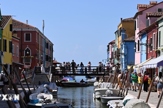 Áp thuế du lịch trong ngày-giải pháp cho du lịch bền vững tại Venice