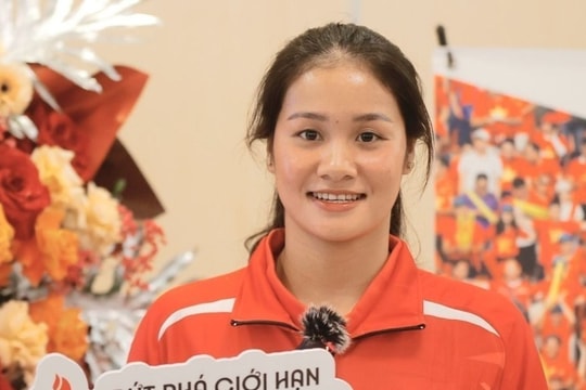 Kình ngư Võ Thị Mỹ Tiên không thể tạo nên bất ngờ tại Olympic 2024