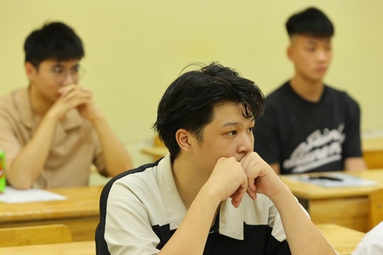 Các trường đại học công bố điểm chuẩn trúng tuyển từ chiều 17/8