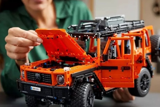 Ngắm mô hình Lego Mercedes G-Class với gần 3.000 mảnh ghép