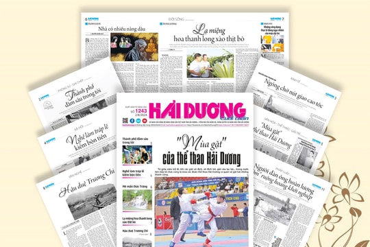 Tìm đọc báo Hải Dương cuối tuần