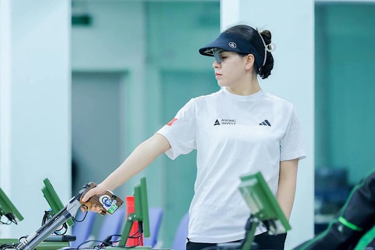 So sức mạnh 7 đối thủ của Trịnh Thu Vinh ở chung kết bắn súng Olympic