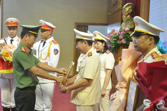 Công an tỉnh Hải Dương điều động, luân chuyển 6 trưởng phòng và Trưởng công an huyện Bình Giang
