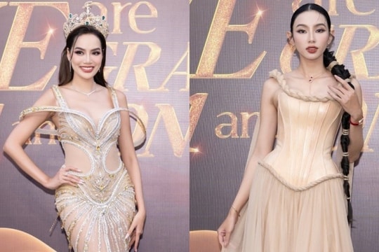 Dàn mỹ nhân mặc gợi cảm tại chung kết Miss Grand Vietnam