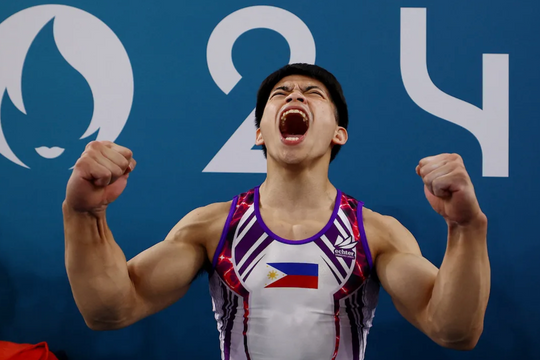 Đông Nam Á có huy chương vàng Olympic 2024 đầu tiên