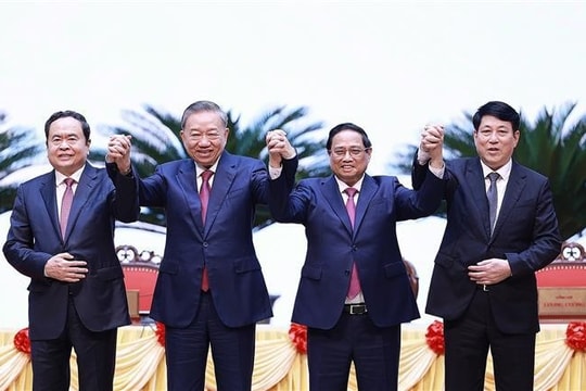 Ensuring optimal conditions for national development: Party General Secretary, State President To Lam