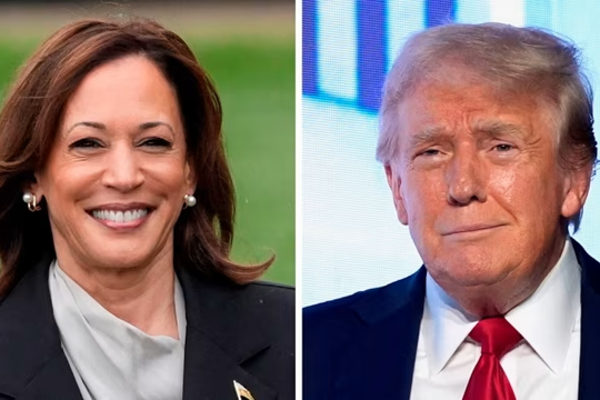 Ông Donald Trump đồng ý tranh luận với bà Kamala Harris