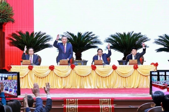 Khai mạc Hội nghị Ban Chấp hành Trung ương Đảng khóa XIII