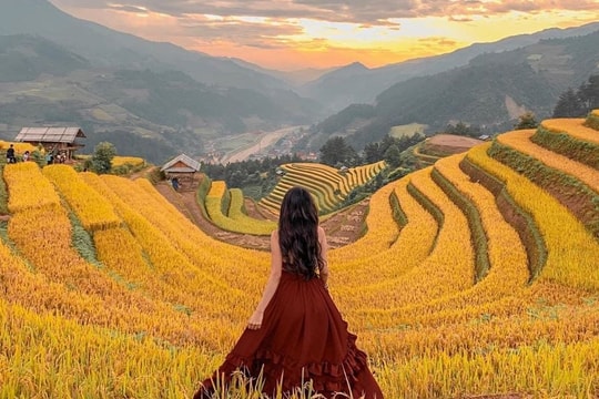 Báo nước ngoài ca ngợi vẻ đẹp vô thực của Mù Cang Chải
