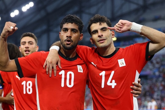 Olympic Ai Cập thắng nghẹt thở Paraguay trên chấm luân lưu