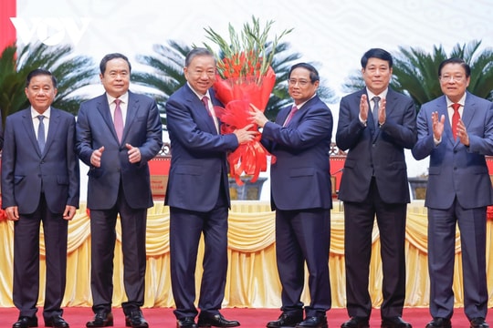 Truyền thông nhiều nước đưa tin đồng chí Tô Lâm được bầu làm Tổng Bí thư