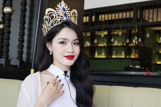 Tân Hoa hậu Du lịch Việt Nam Phạm Thị Ngọc Quỳnh muốn góp sức phát triển du lịch Hải Dương