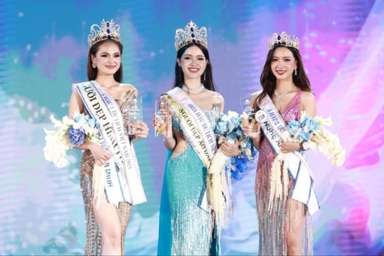 Hành trình đến với vương miện của Hoa hậu Du lịch Ngọc Quỳnh