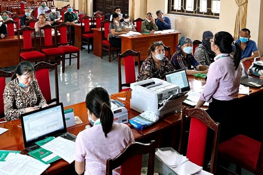 Cẩm Giàng dư nợ chính sách cho vay giải quyết việc làm tăng mạnh nhất từ trước tới nay