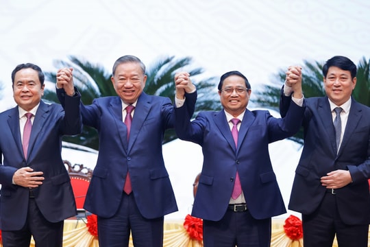 Người kế tục Tổng Bí thư Nguyễn Phú Trọng