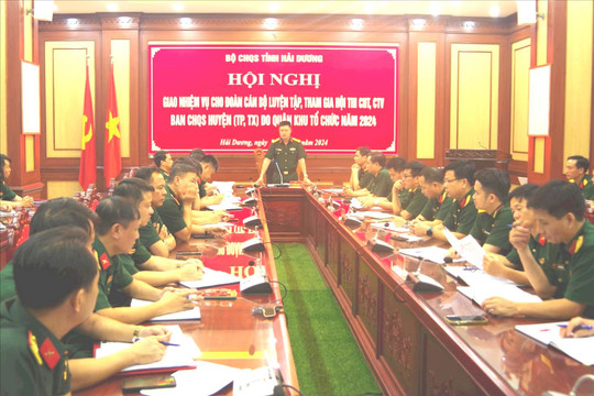 Hành trình đoạt thành tích cao của lực lượng vũ trang tỉnh Hải Dương tại hội thi Quân khu 3