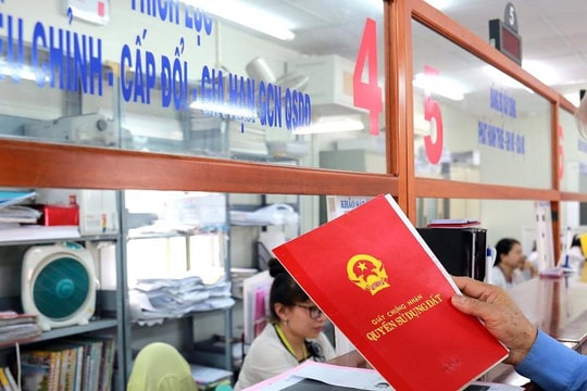 Cấp sổ đỏ lần đầu không quá 3 ngày làm việc