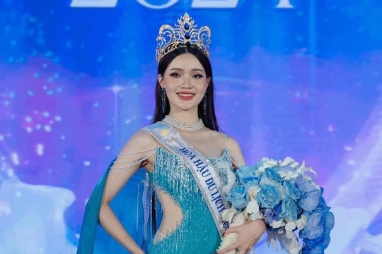 Hai Duong beauty Pham Thi Ngoc Quynh crowned Miss Tourism Vietnam 2024