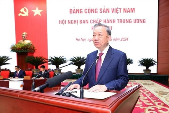 Quyết tâm xây dựng Đảng vững mạnh, nước Việt Nam giàu mạnh, dân chủ, công bằng, văn minh