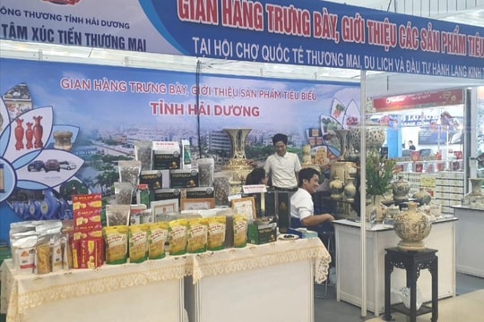 Hải Dương giới thiệu nhiều sản phẩm tiêu biểu tại Hội chợ EWEC-Đà Nẵng 2024