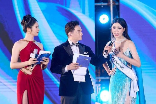 Xem lại phần thi ứng xử xuất sắc của Hoa hậu Du lịch Việt Nam Phạm Thị Ngọc Quỳnh