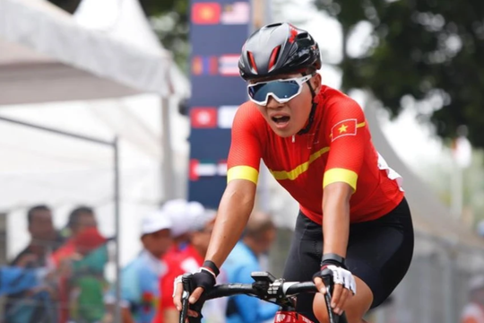Nguyễn Thị Thật về thứ 73 nội dung đua xe đạp đường trường Olympic