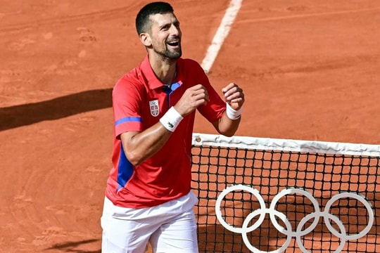 Novak Djokovic giành huy chương vàng Olympic đầu tiên trong sự nghiệp