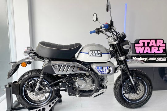 Honda Monkey Star Wars hàng hiếm đầu tiên về Việt Nam