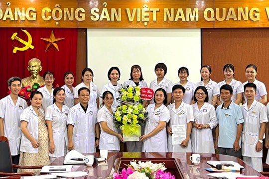 Bệnh viện Phục hồi chức năng Hải Dương thành lập 4 khoa, phòng mới