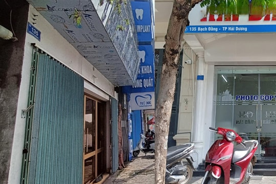 Khó tìm số nhà ở phố Bạch Đằng