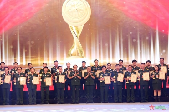 Bộ Chỉ huy quân sự tỉnh Hải Dương đoạt giải vàng Liên hoan Truyền hình toàn quân năm 2024