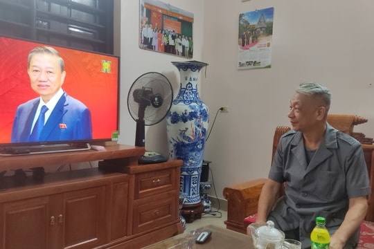 Tin tưởng Tổng Bí thư Tô Lâm tiếp bước đồng chí Nguyễn Phú Trọng