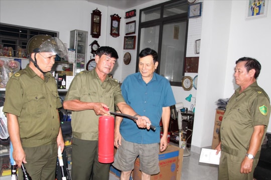 Tổ bảo vệ an ninh, trật tự ở cơ sở tại Hải Dương bước đầu phát huy tác dụng