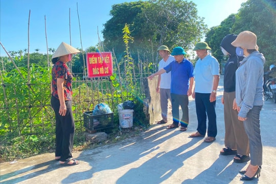 Người dân Minh Đức (Tứ Kỳ) bảo vệ môi trường