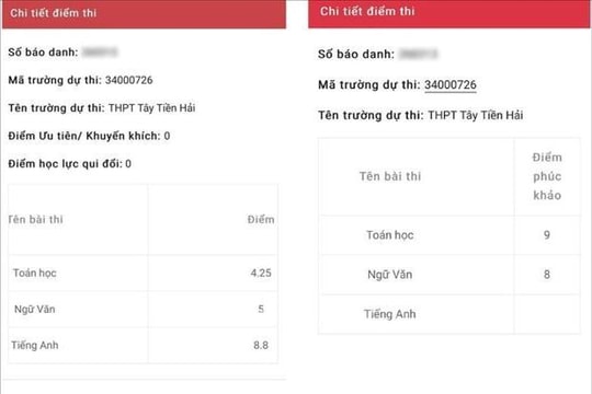 Gian lận thi cử vẫn ám ảnh