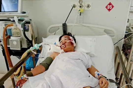 Cháu Phạm Quốc Duẩn ở Thượng Vũ (Kim Thành) bị tai nạn giao thông được ủng hộ trên 60 triệu đồng
