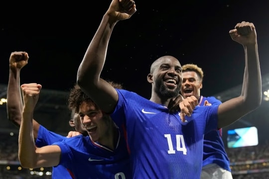 France set up Olympic men's football final against Spain