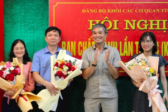 Đồng chí Đào Văn Hưng được bầu giữ chức Phó Bí thư Đảng uỷ Khối các cơ quan tỉnh Hải Dương