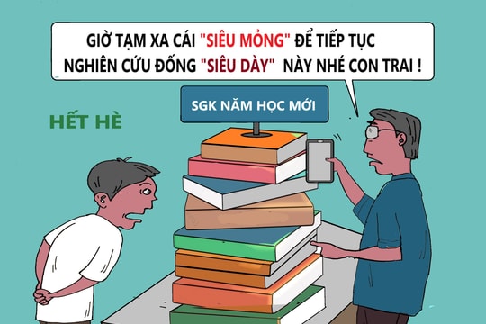 Tạm xa "siêu mỏng"