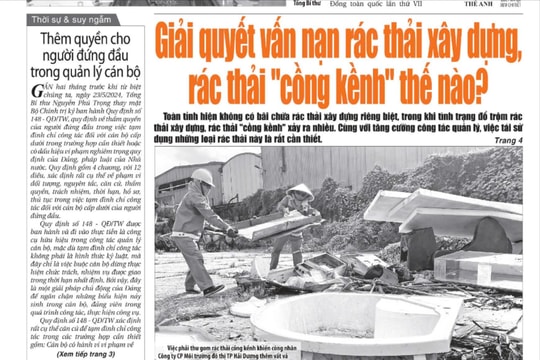 Xem gì trên báo Hải Dương ngày 7/8?
