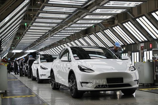 Tesla triệu hồi 1,68 triệu ô tô tại Trung Quốc để sửa phần mềm