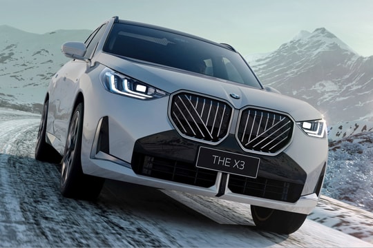 BMW X3 2025 bản trục cơ sở dài ra mắt