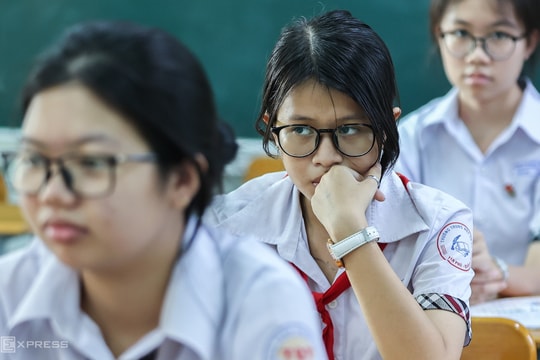 TP Hồ Chí Minh không tuyển được hơn 800 suất học lớp 10