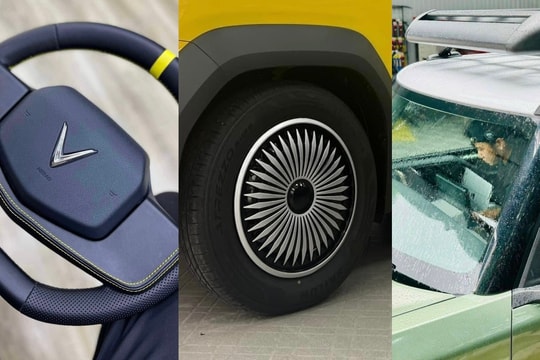 Nhộn nhịp thị trường phụ kiện cho VinFast VF 3