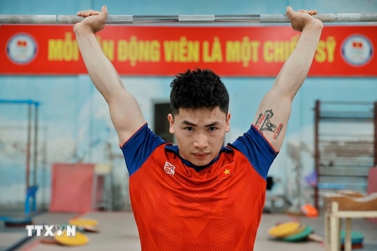 Trịnh Văn Vinh - hy vọng cuối cùng của đoàn thể thao Việt Nam